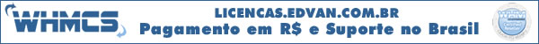 Licença WHMCS No Brasil