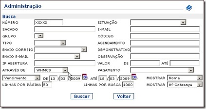 Requisição Para Retorno Automático