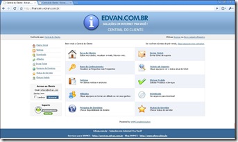 Site da Edvan.com.br