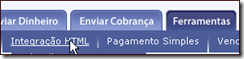Integração HTML