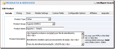 Sem Editor Ativo